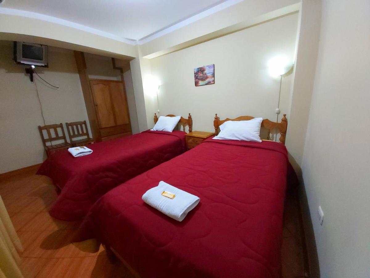 Lhotse Hostel B&B Huaraz (Ancash) Exterior foto
