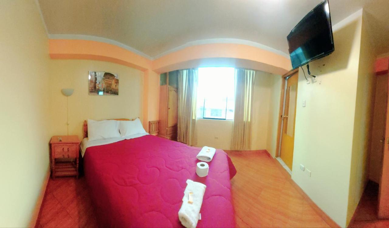 Lhotse Hostel B&B Huaraz (Ancash) Exterior foto