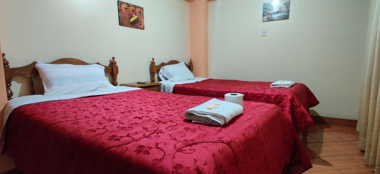 Lhotse Hostel B&B Huaraz (Ancash) Exterior foto