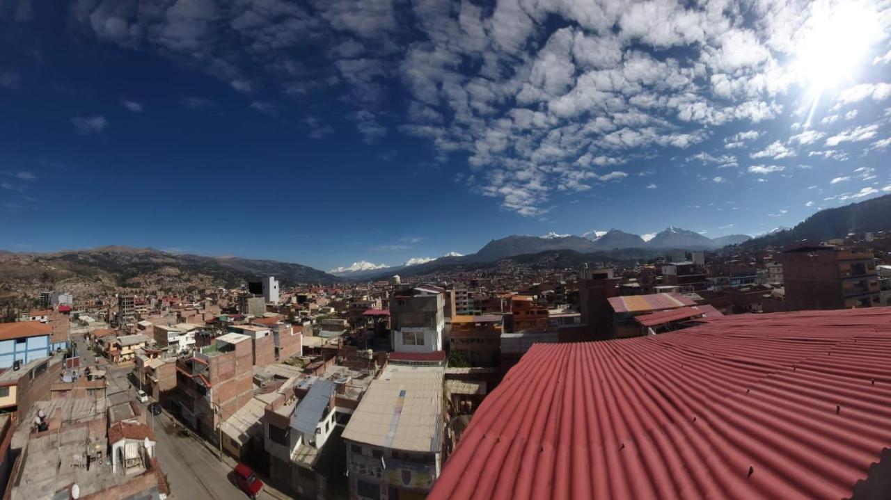 Lhotse Hostel B&B Huaraz (Ancash) Exterior foto