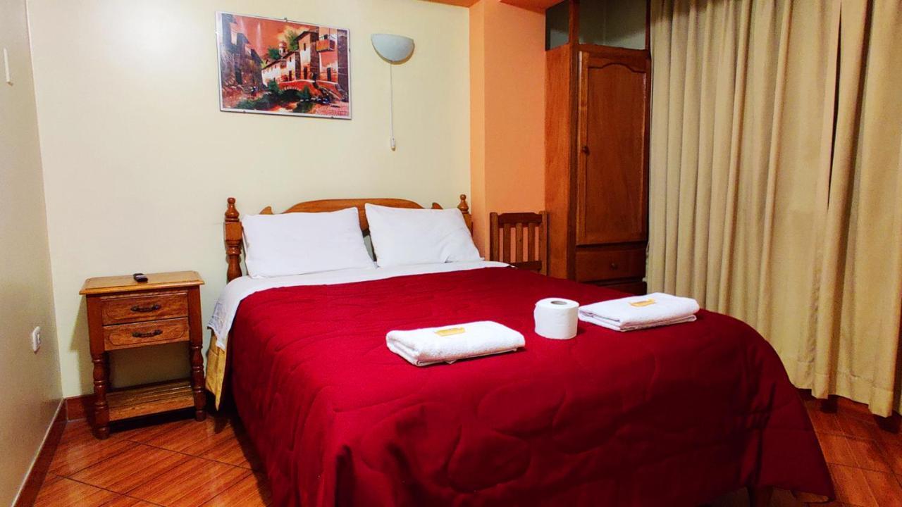 Lhotse Hostel B&B Huaraz (Ancash) Exterior foto
