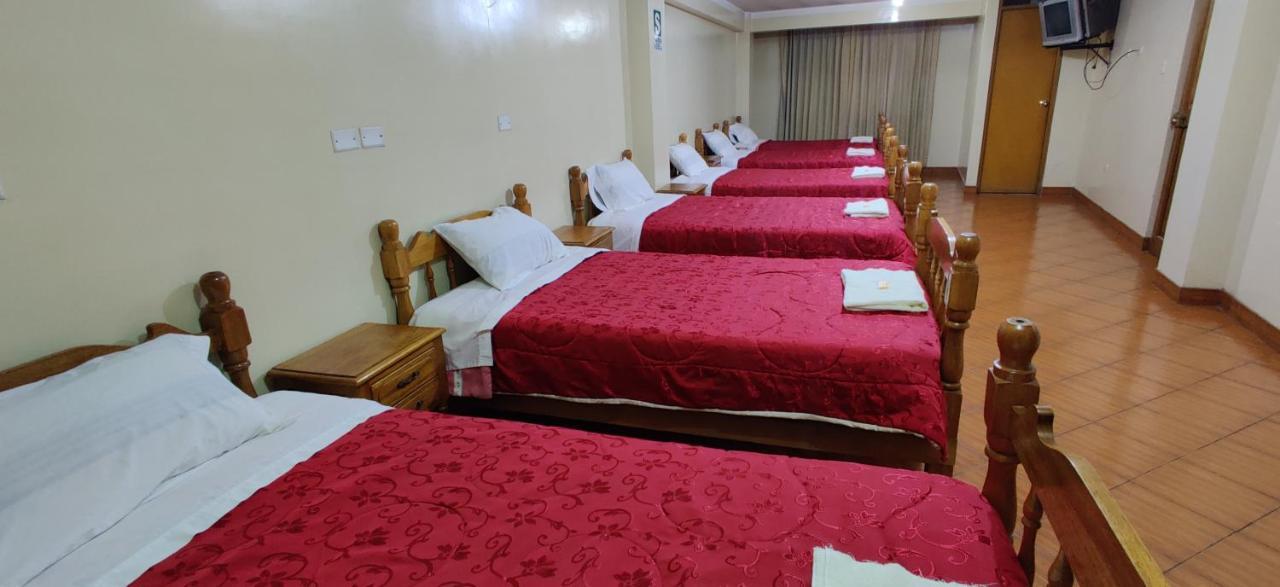 Lhotse Hostel B&B Huaraz (Ancash) Exterior foto