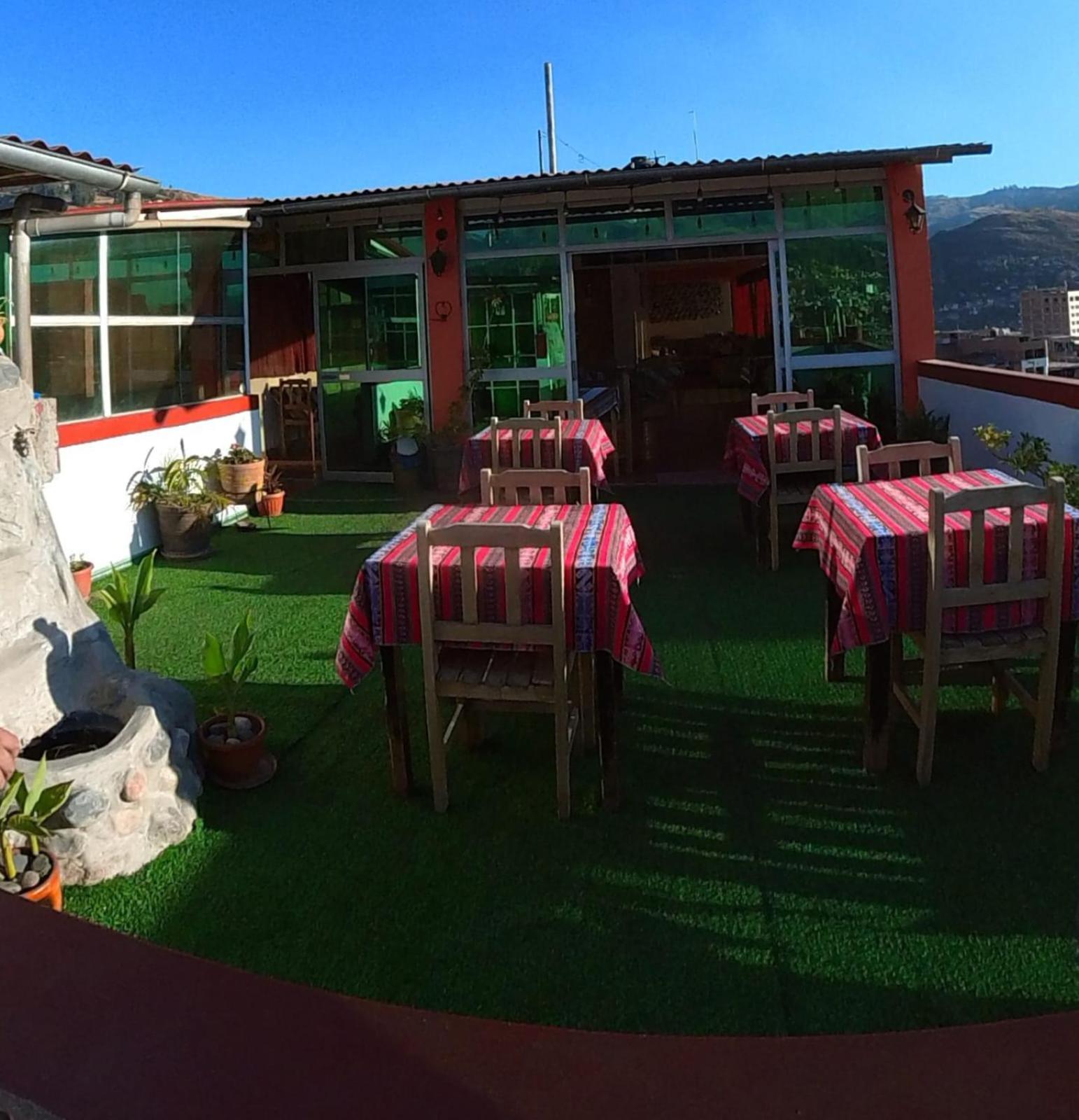 Lhotse Hostel B&B Huaraz (Ancash) Exterior foto