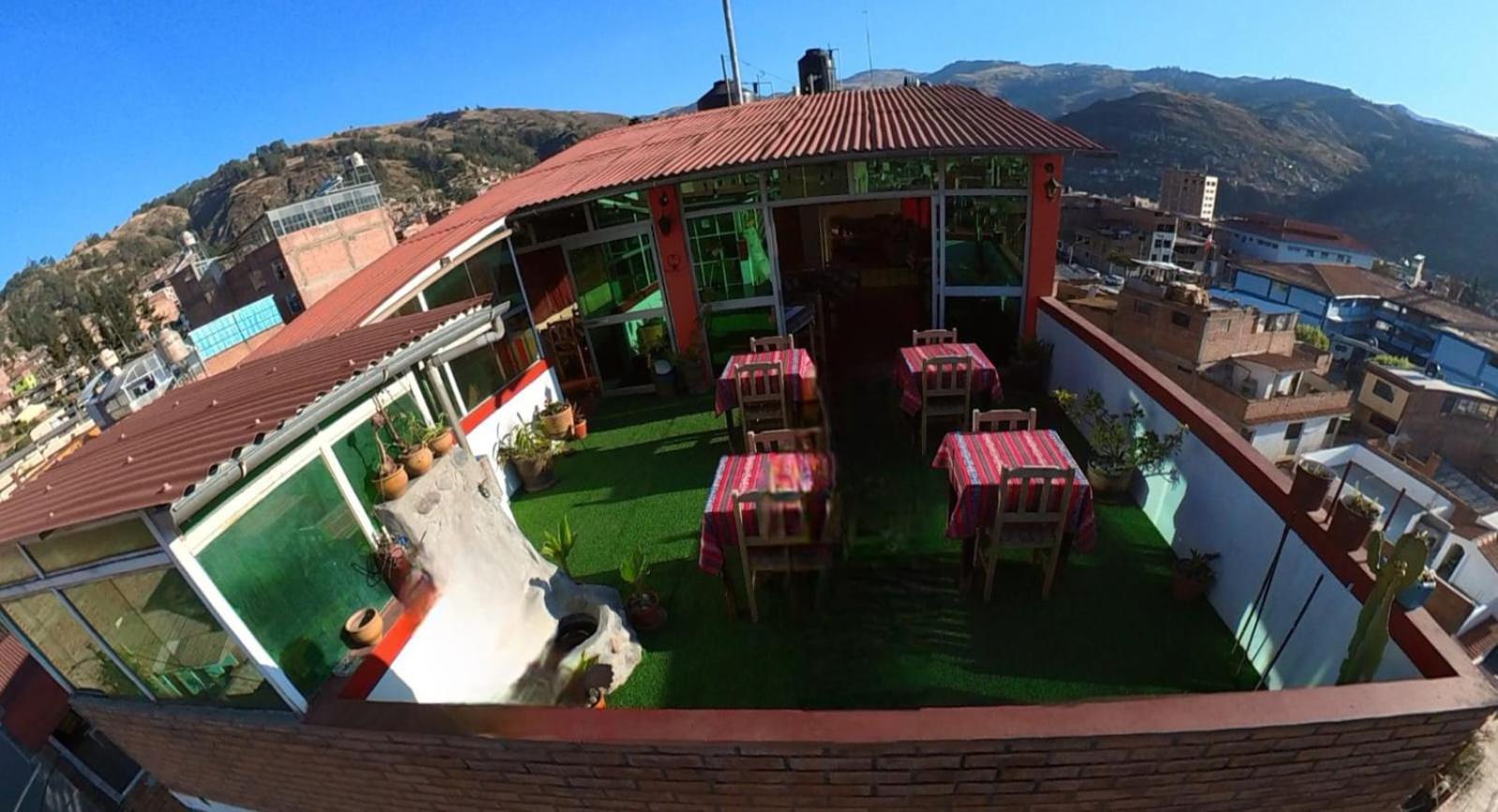 Lhotse Hostel B&B Huaraz (Ancash) Exterior foto