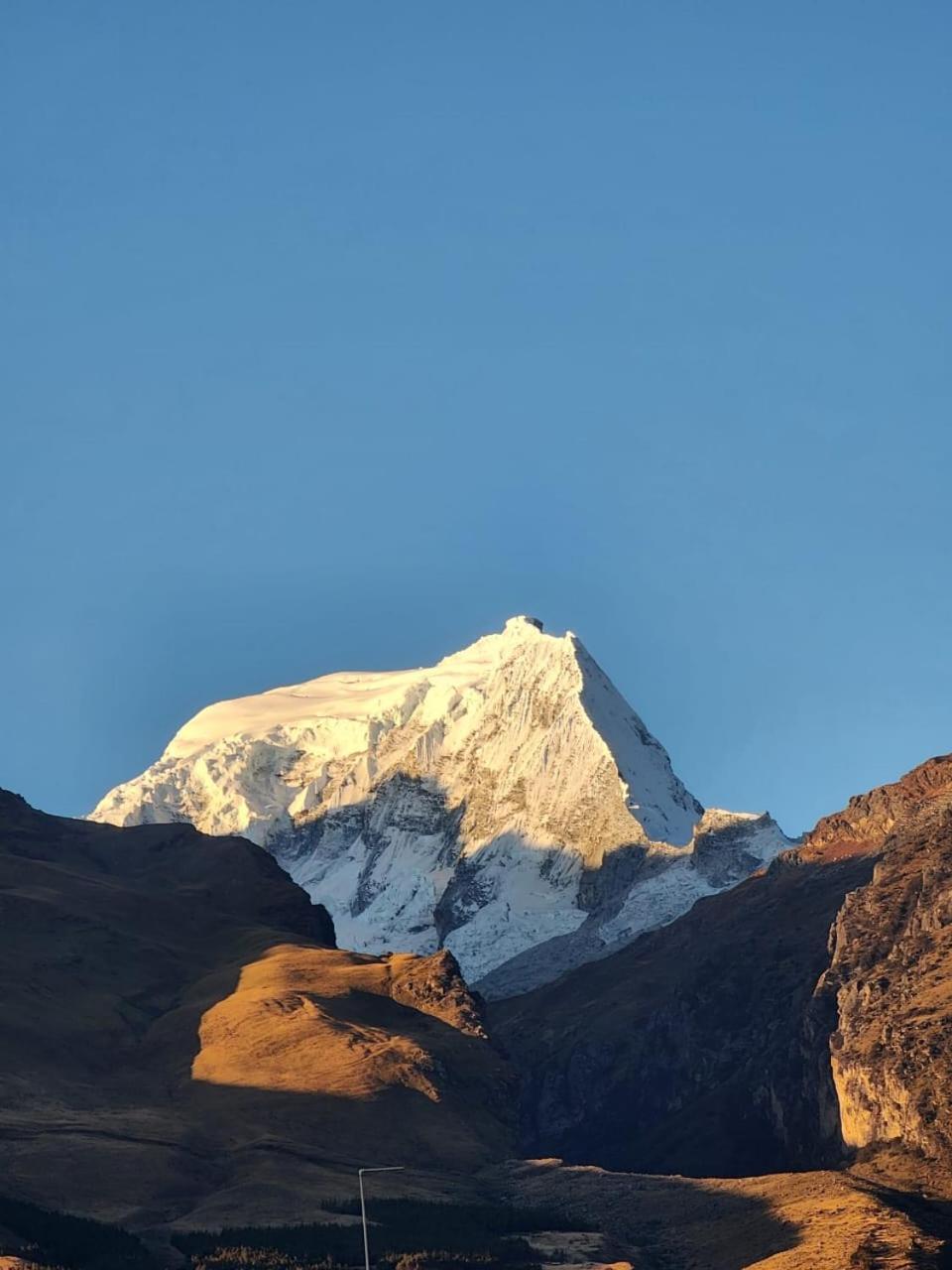 Lhotse Hostel B&B Huaraz (Ancash) Exterior foto