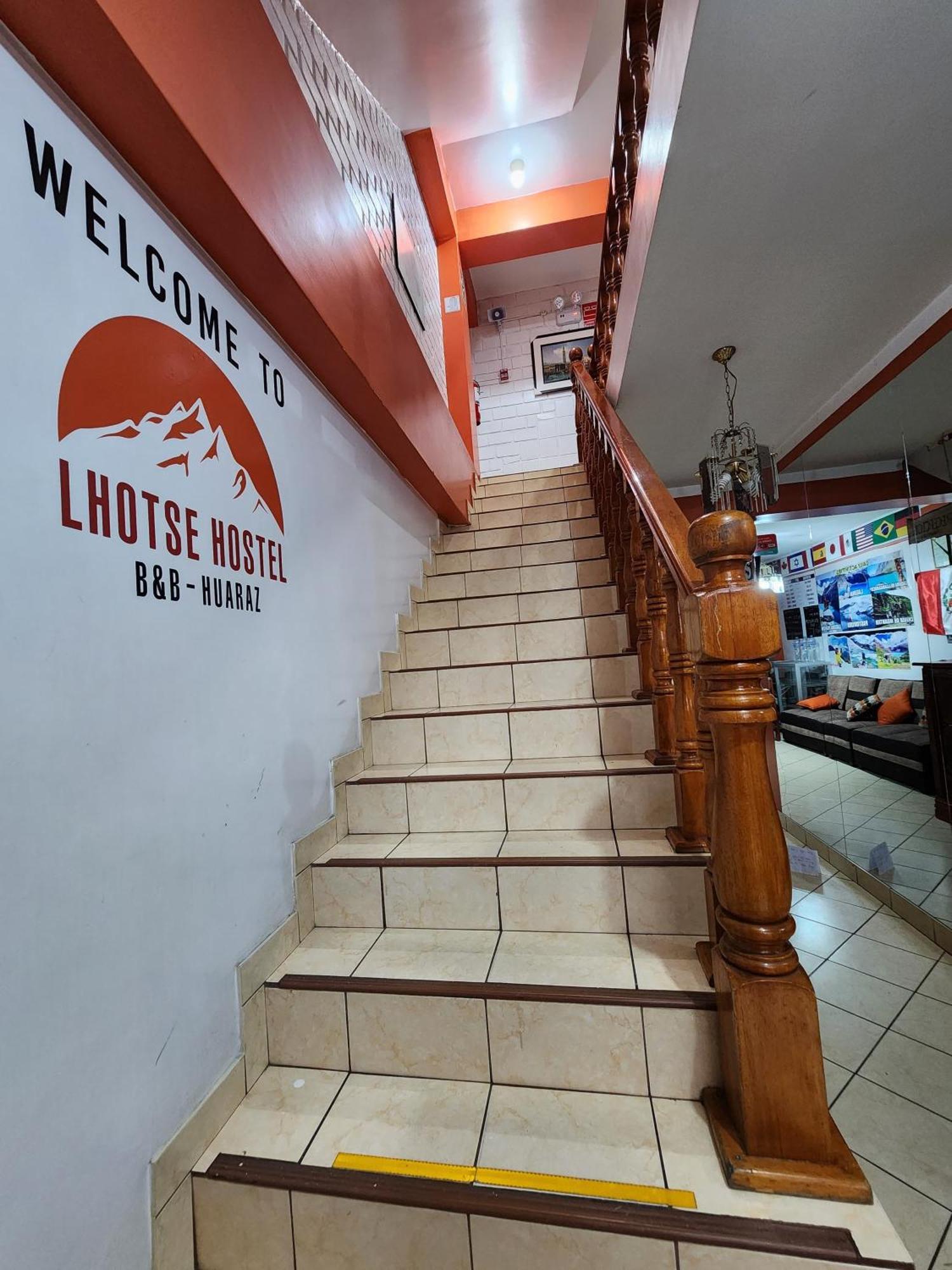 Lhotse Hostel B&B Huaraz (Ancash) Exterior foto