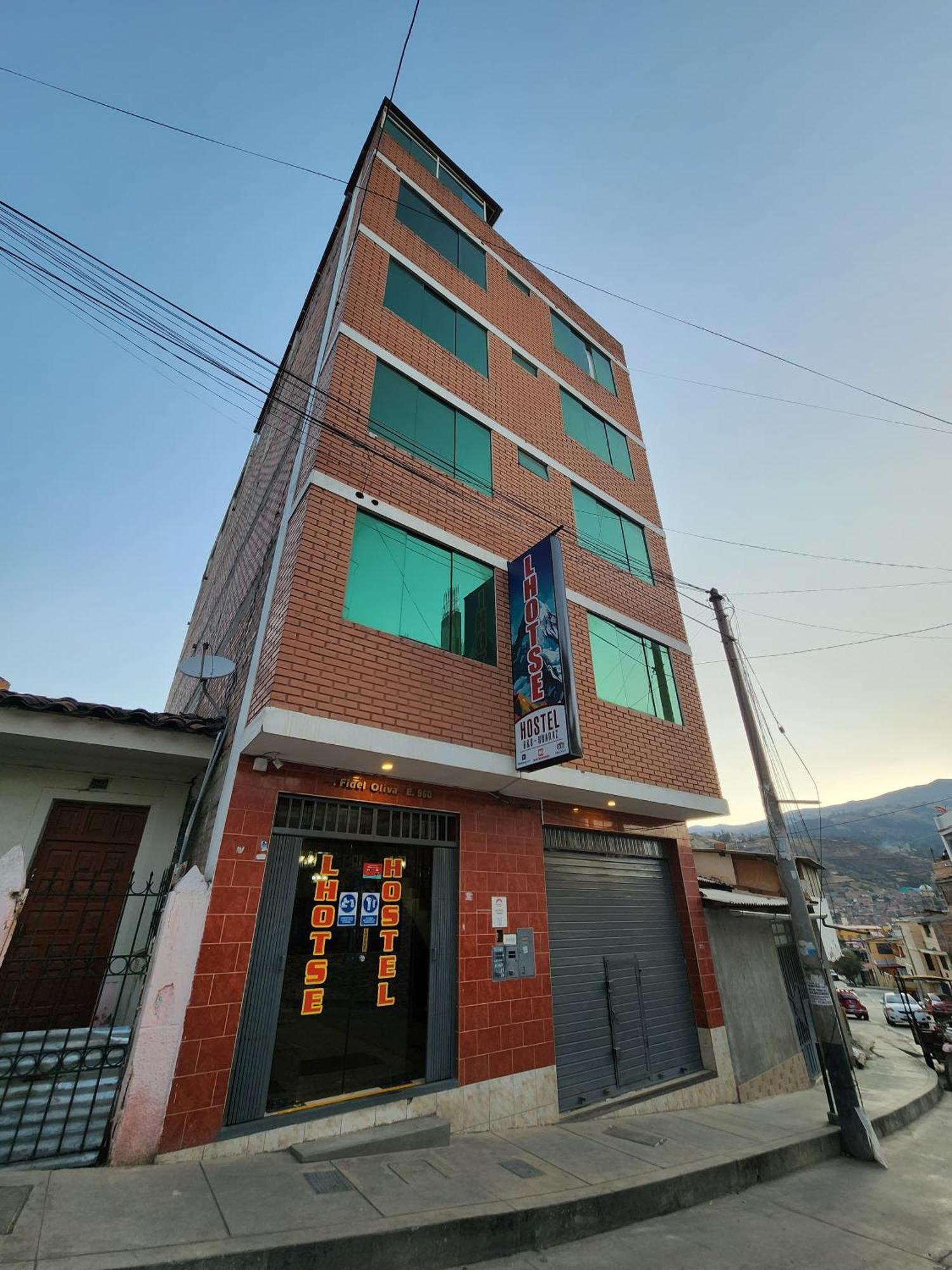 Lhotse Hostel B&B Huaraz (Ancash) Exterior foto