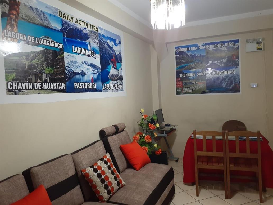 Lhotse Hostel B&B Huaraz (Ancash) Exterior foto